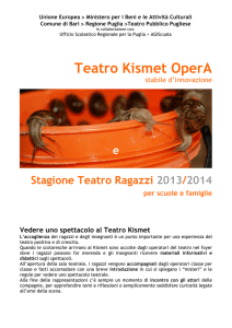 Botteghino - Teatro Kismet OperA