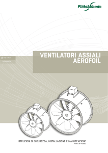 ventilatori assiali aerofoil