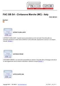 FAC GB Srl - Civitanova Marche (MC)