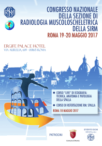 Congresso Nazionale 19-20 Maggio 2017 Roma