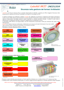 Depliant Labelkit ONCOLOGIA