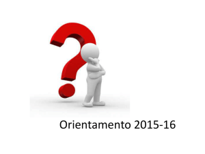 Orientamento 2015-2016