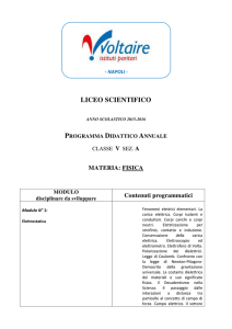 LICEO SCIENTIFICO