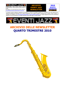 EVENTI_JAZZ_NEWSLETTER_QUARTO_trimestre_ 2010