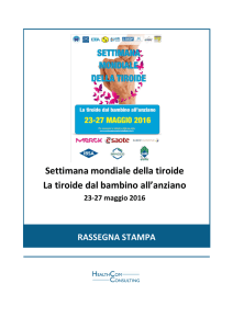 Rassegna Stampa SMT 2016