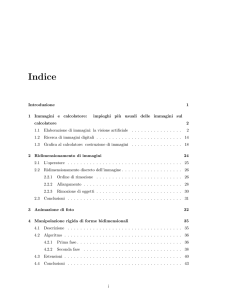 Indice - Dipartimento di Matematica