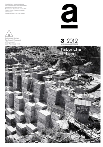 3 | 2012 - Ordine Architetti Trento