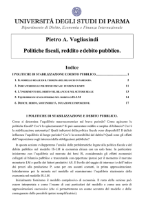 UNIVERSITÀ DEGLI STUDI DI PARMA UNIVERSITÀ DEGLI STUDI