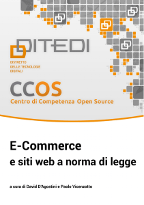 E-Commerce e siti web a norma di legge