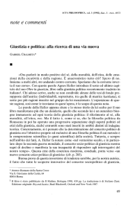 Acta Philosophica - fascicolo I - Volume I
