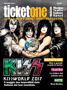 Scarica il PDF - TicketOne Magazine