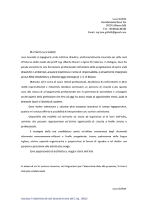 Luca Galletti - Ordine degli Ingegneri della Provincia di Milano