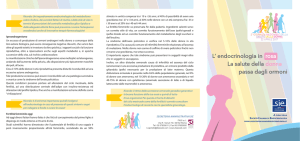 brochure 1 - Società Italiana di Endocrinologia