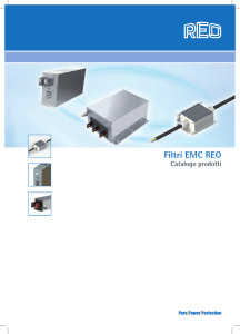 Filtri EMC REO