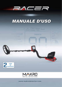 Racer - Makro Metal Detectors