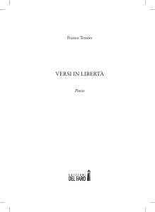 Versi in liberTà - Edizioni del Faro