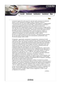 Scarica catalogo prodotti COGEMA in formato PDF