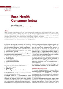 Euro Health Consumer Index