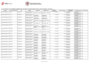 D. Lgs. 33/2013, art. 37: Obblighi di pubblicazione concernenti i