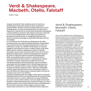 Verdi Shakespeare di Marco Targa ITA-EN