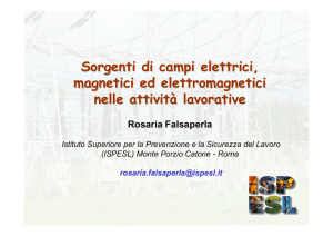 Campi elettrici e magnetici statici