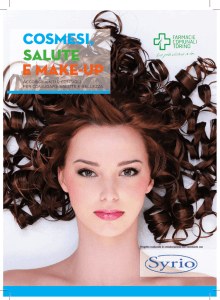 Cosmesi, salute e make-up - Farmacie Comunali Torino Spa