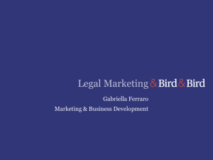 Legal Marketing - Ordine Avvocati Milano