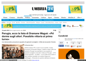 Perugia, ecco la lista di Dramane Waguè