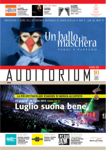 Luglio suona bene - Accademia Nazionale di Santa Cecilia