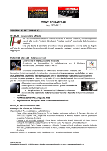 eventi collaterali