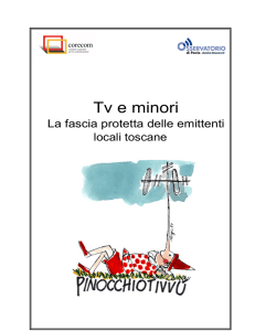 Tv e minori - Osservatorio di Pavia