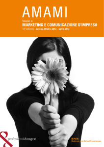 master in marketing e comunicazione d`impresa verona 2012