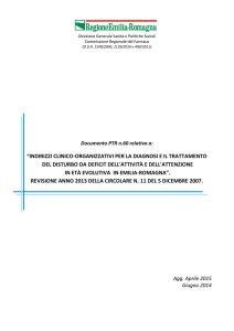 60) Documento relativo a - Salute Emilia-Romagna