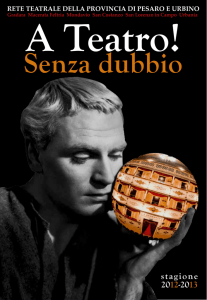 A Teatro! Senza dubbio