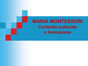 maria montessori - Università degli studi di Bergamo