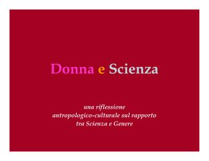 Donna e Scienza