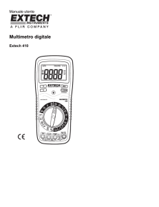 Multimetro digitale