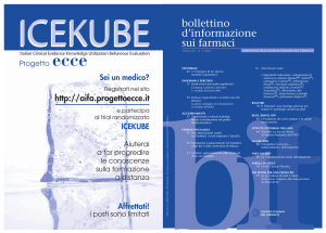 bollettino d`informazione sui farmaci