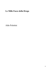 Le Mille Facce della Droga Aldo Polettini