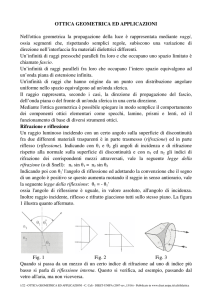 ottica geometrica ed applicazioni - dieet