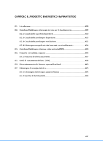 CAPITOLO 8_PROGETTO ENERGETICO-IMPIANTISTICO