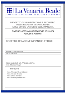 Relazione Impianti Elettrici