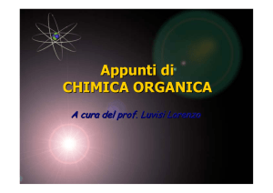 Appunti di chimica organica