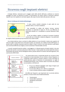 Sicurezza negli impianti elettrici