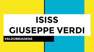 ISISS GIUSEPPE VERDI