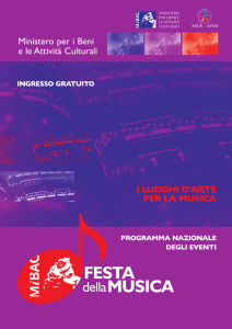 Festa della Musica 2008