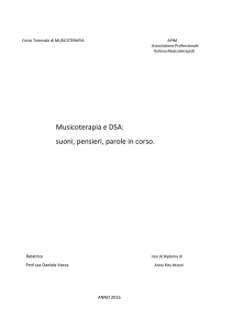 Scarica PDF - Musicoterapia