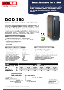DCD 300 - Microphase