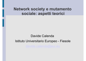 Network Society I