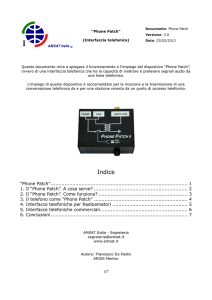 Indice - AMSAT Italia